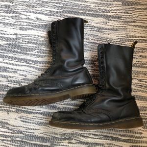 Dr. Martens men’s boots, tall size 12